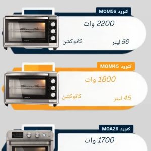 اوون توسترهای برند کنوود