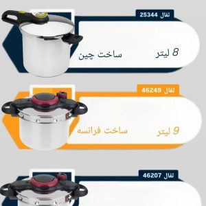 زودپز تفال فرانسه 9لیتری مدل  46207